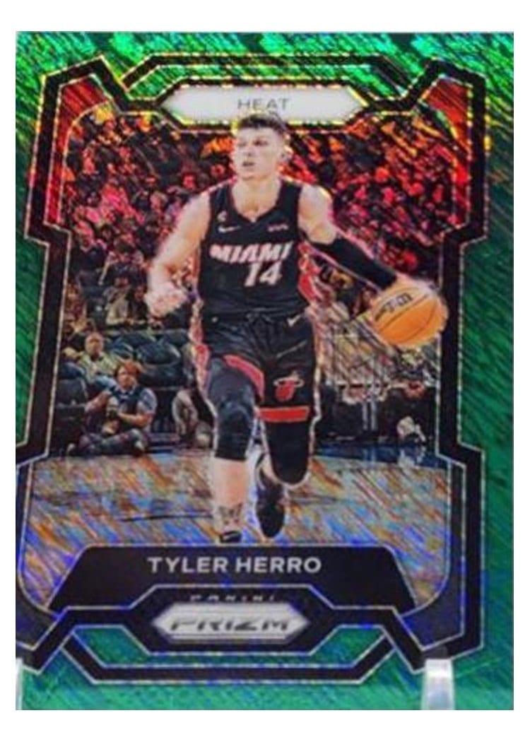 2023-24 Panini Prizm Base Set Tyler Herro #32 card