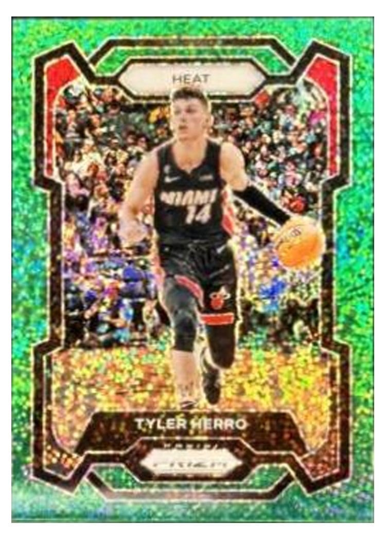 2023-24 Panini Prizm Base Set Tyler Herro #32 card