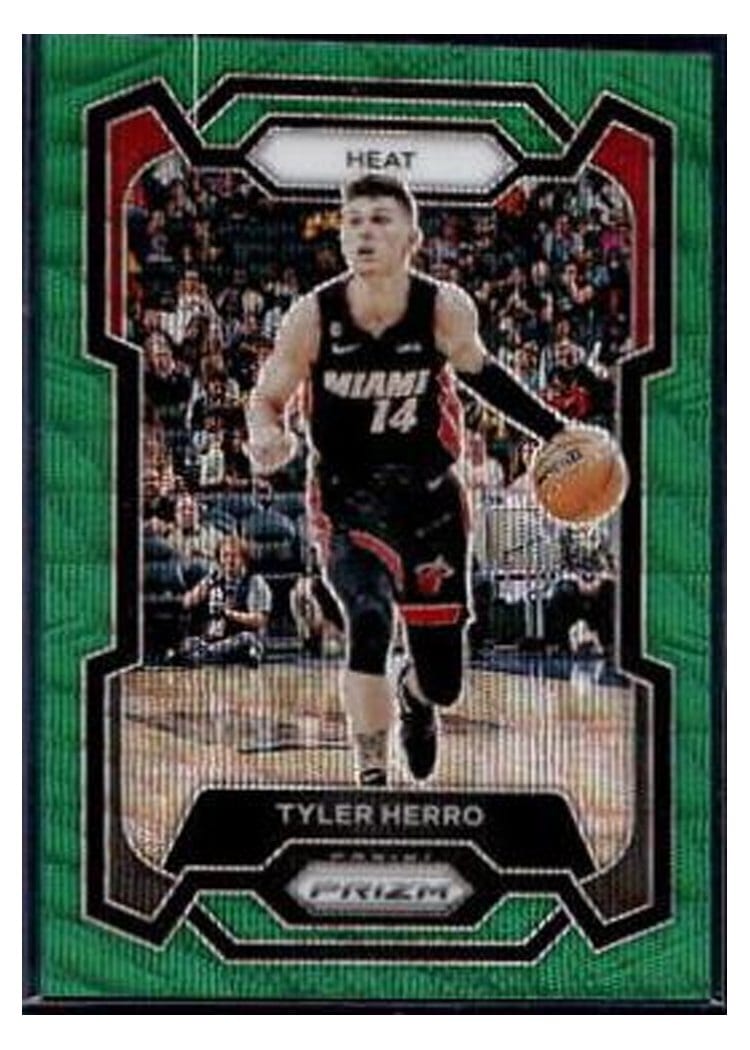 2023-24 Panini Prizm Base Set Tyler Herro #32 card