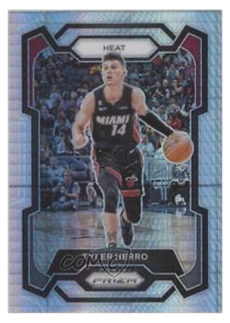 2023-24 Panini Prizm Base Set Tyler Herro #32 card