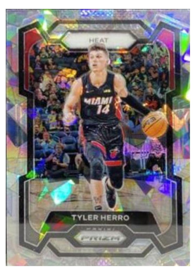 2023-24 Panini Prizm Base Set Tyler Herro #32 card