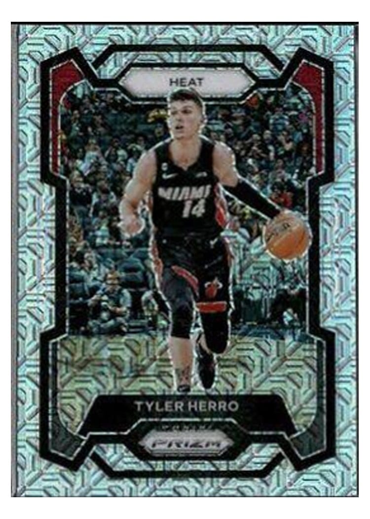2023-24 Panini Prizm Base Set Tyler Herro #32 card