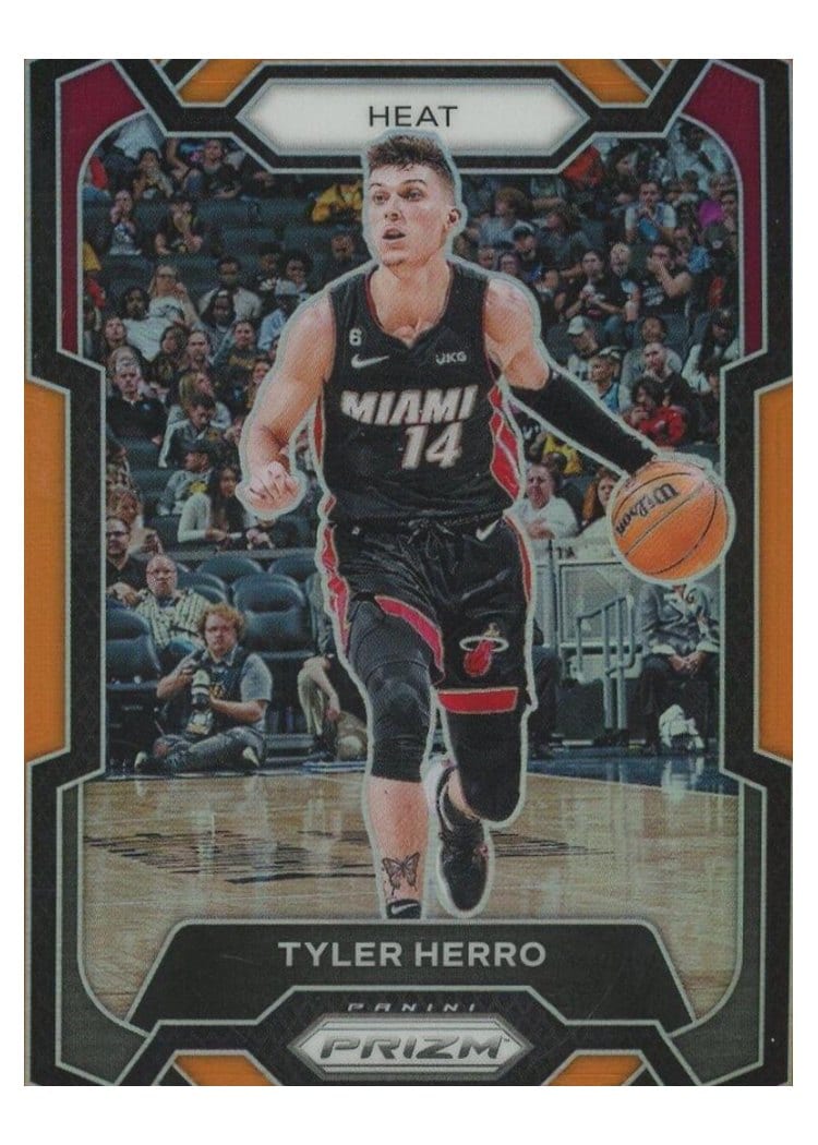 2023-24 Panini Prizm Base Set Tyler Herro #32 card