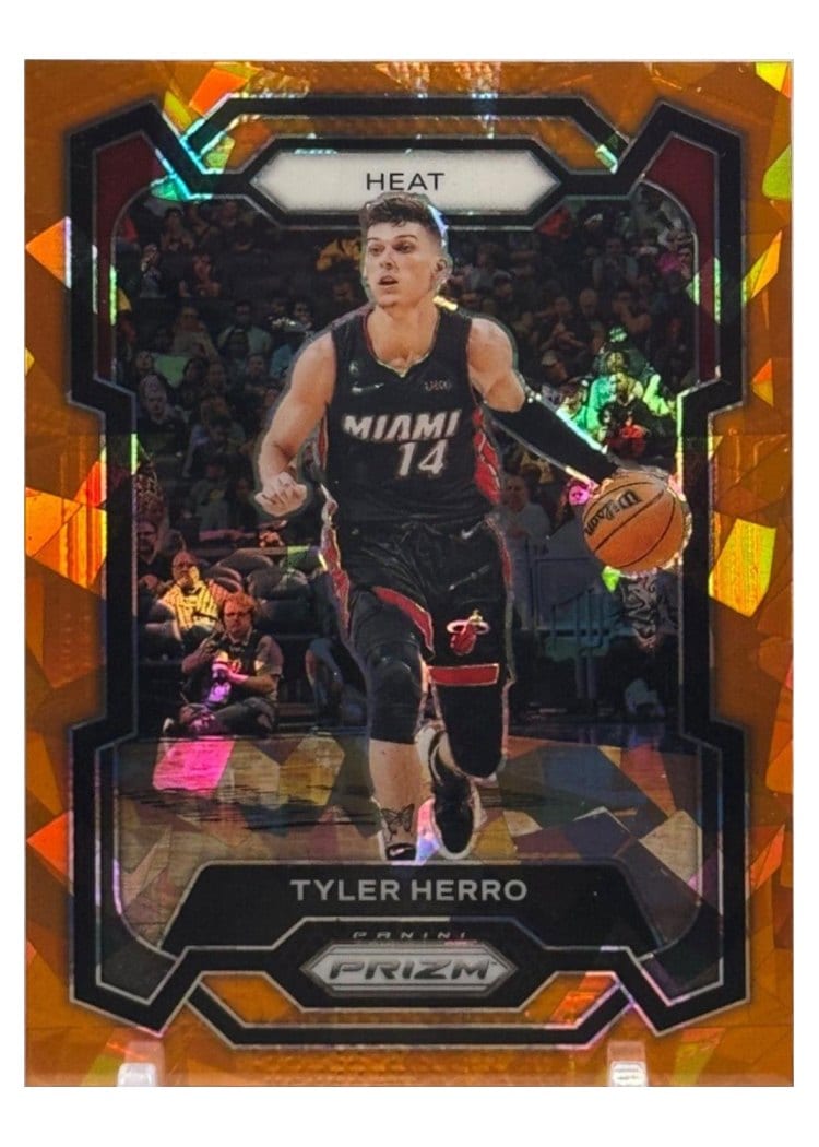 2023-24 Panini Prizm Base Set Tyler Herro #32 card