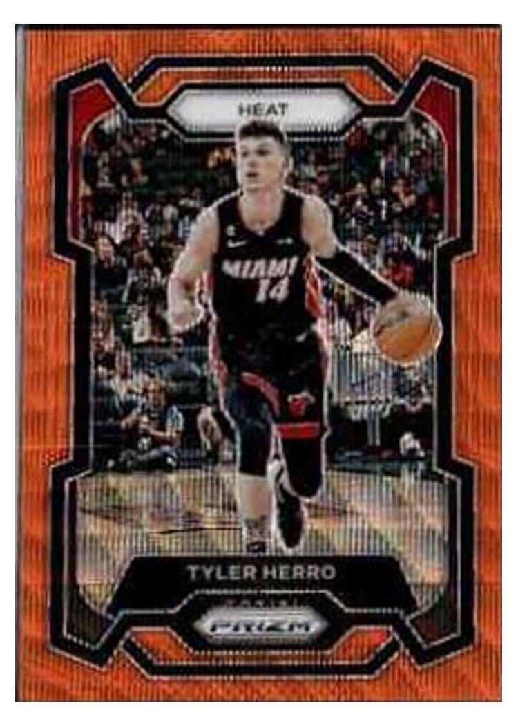 2023-24 Panini Prizm Base Set Tyler Herro #32 card