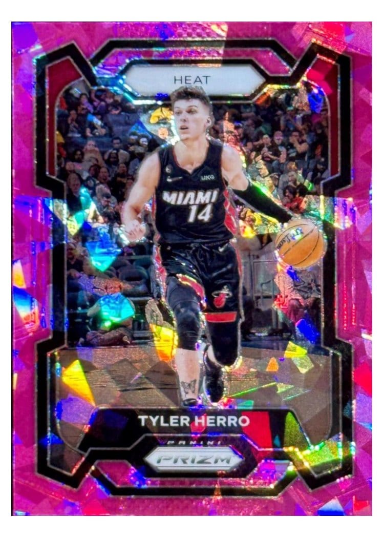 2023-24 Panini Prizm Base Set Tyler Herro #32 card