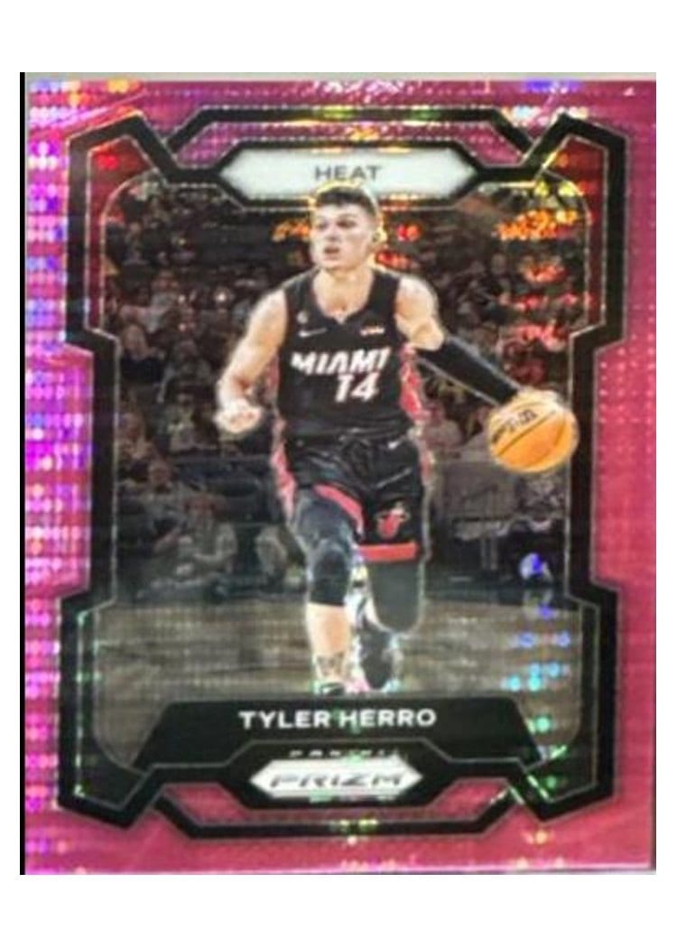 2023-24 Panini Prizm Base Set Tyler Herro #32 card