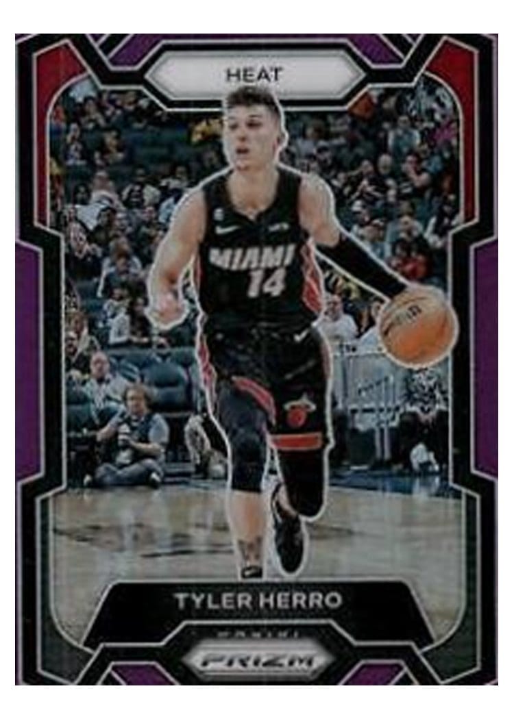 2023-24 Panini Prizm Base Set Tyler Herro #32 card