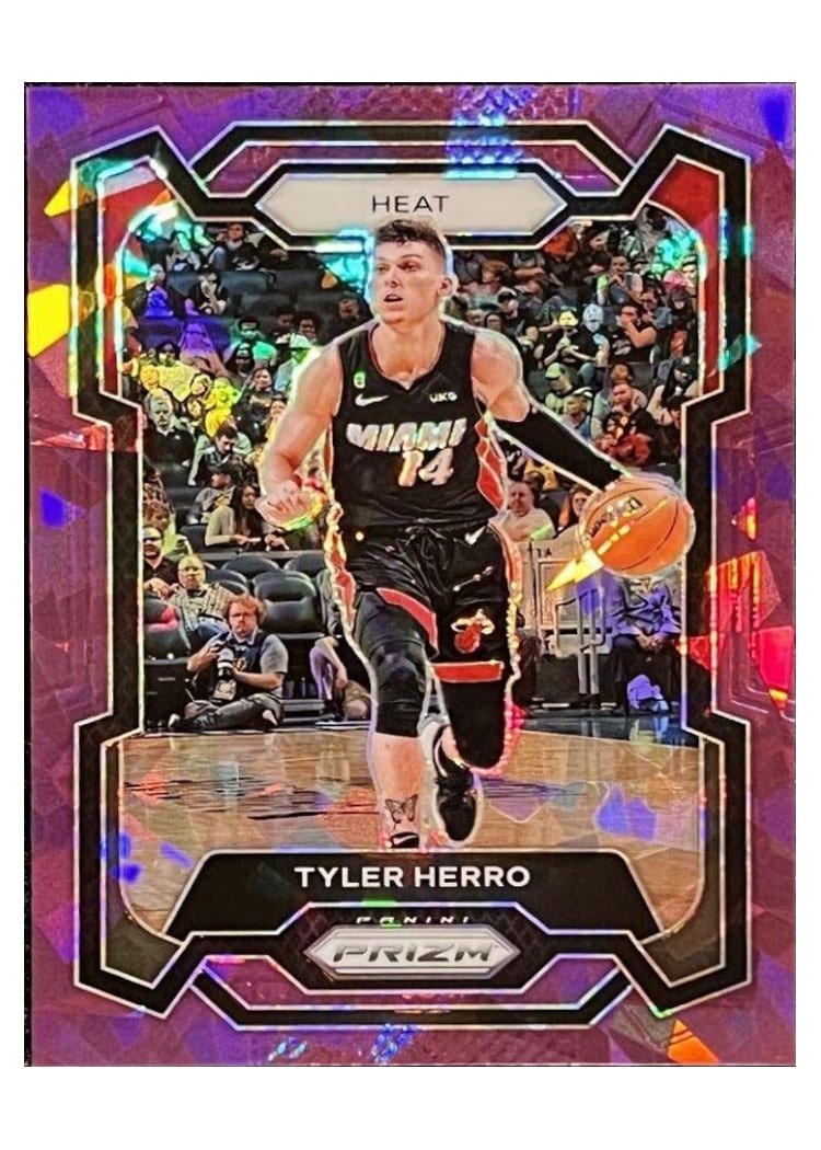 2023-24 Panini Prizm Base Set Tyler Herro #32 card