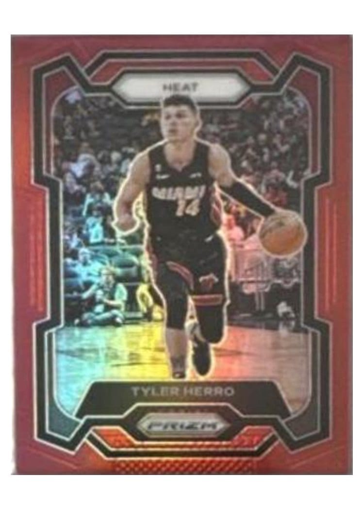 2023-24 Panini Prizm Base Set Tyler Herro #32 card