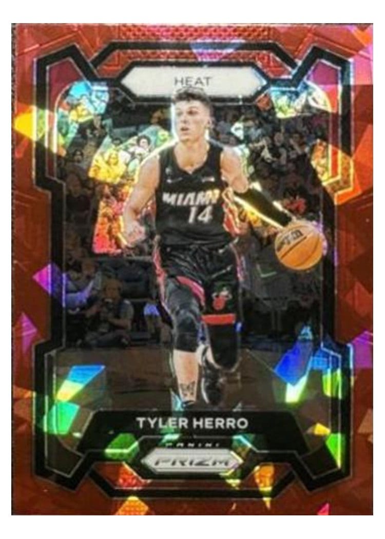 2023-24 Panini Prizm Base Set Tyler Herro #32 card