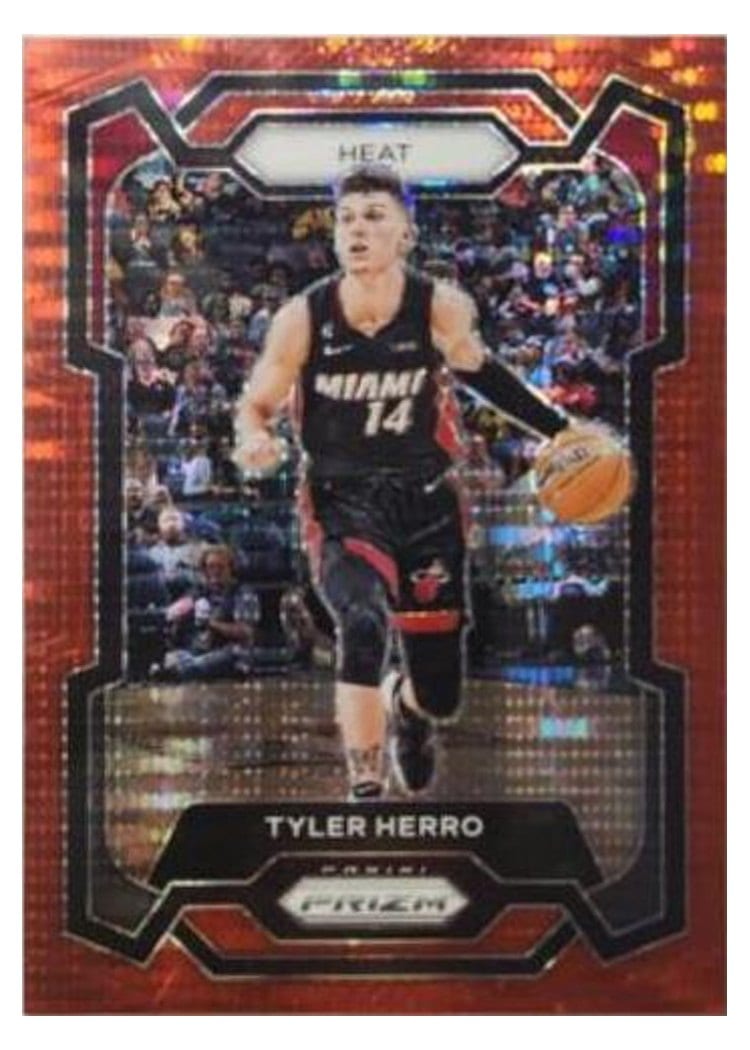 2023-24 Panini Prizm Base Set Tyler Herro #32 card