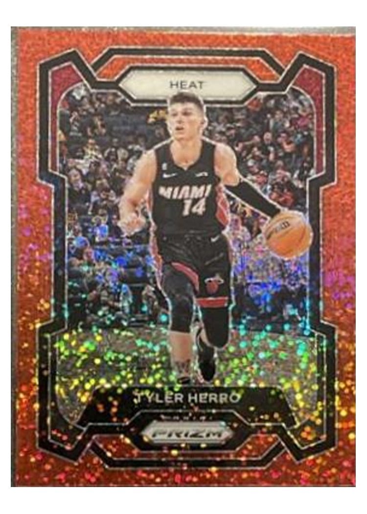 2023-24 Panini Prizm Base Set Tyler Herro #32 card