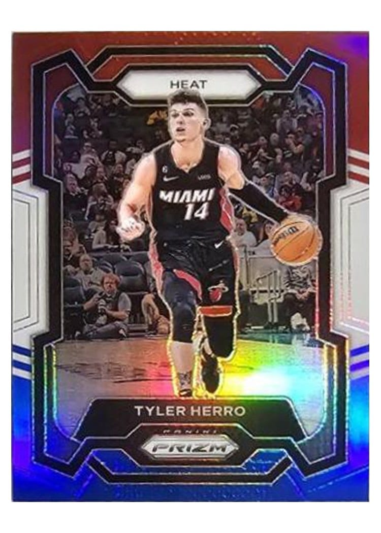 2023-24 Panini Prizm Base Set Tyler Herro #32 card