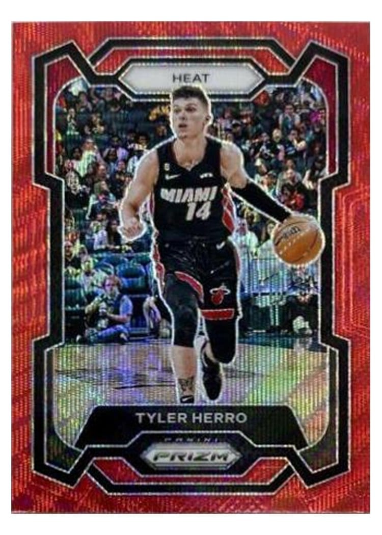 2023-24 Panini Prizm Base Set Tyler Herro #32 card