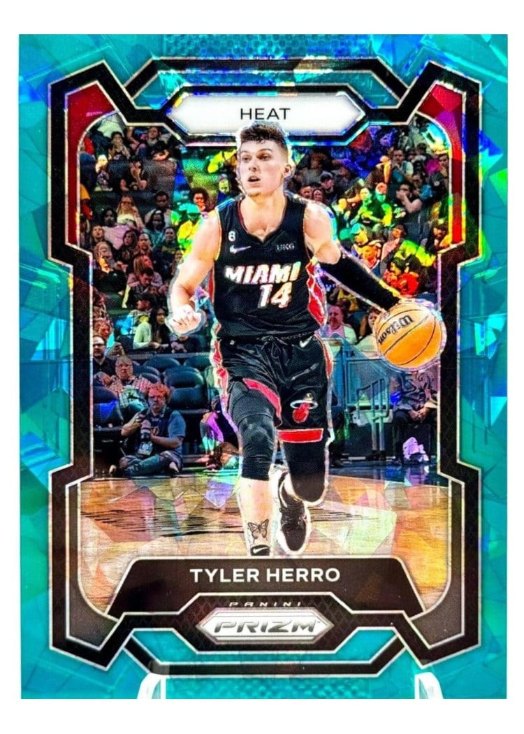 2023-24 Panini Prizm Base Set Tyler Herro #32 card