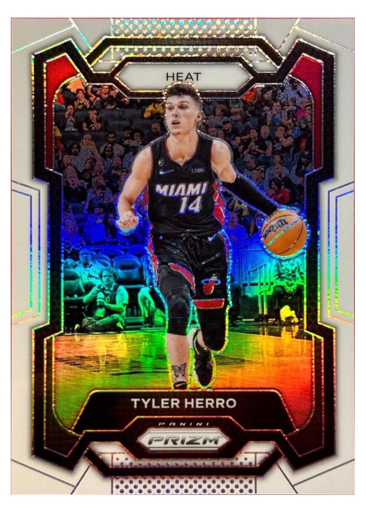 2023-24 Panini Prizm Base Set Tyler Herro #32 card