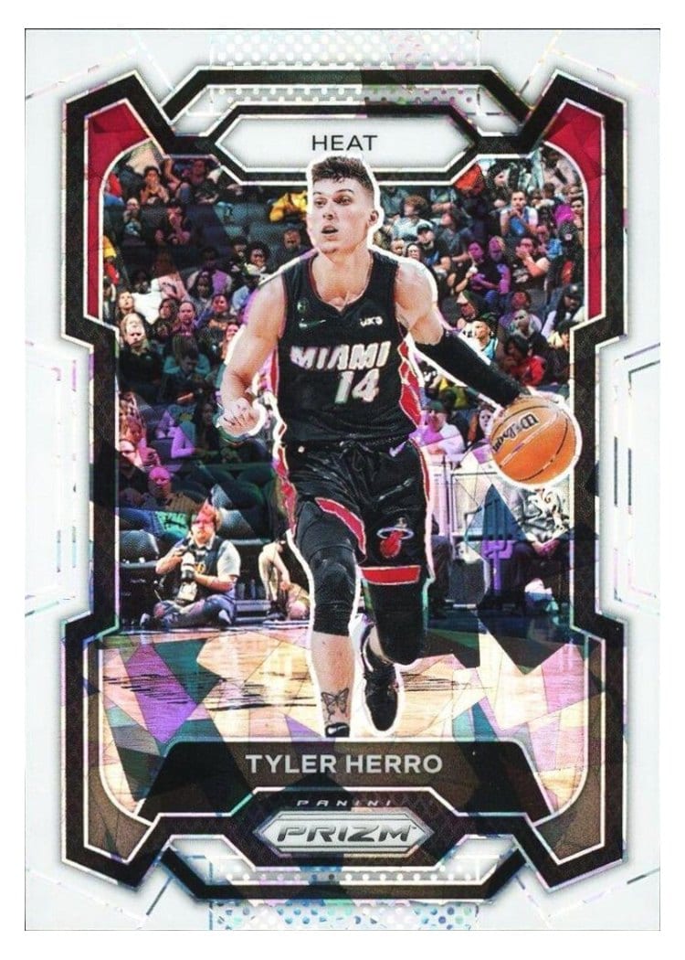 2023-24 Panini Prizm Base Set Tyler Herro #32 card