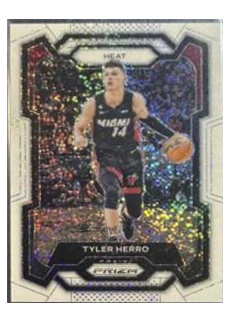 2023-24 Panini Prizm Base Set Tyler Herro #32 card