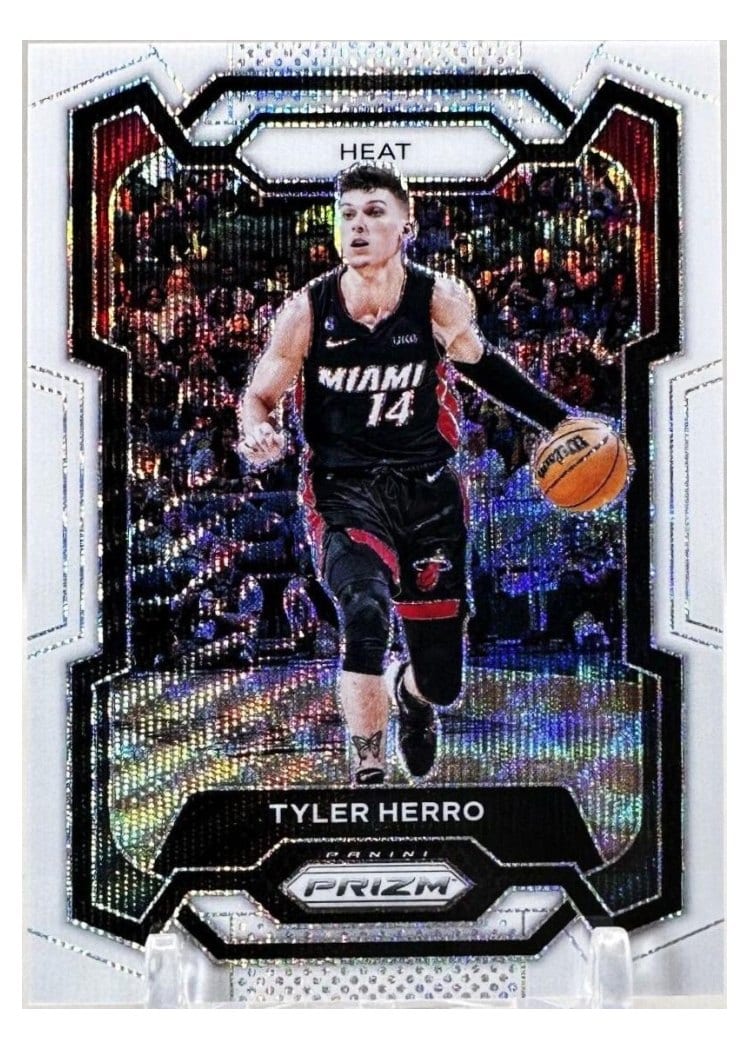2023-24 Panini Prizm Base Set Tyler Herro #32 card