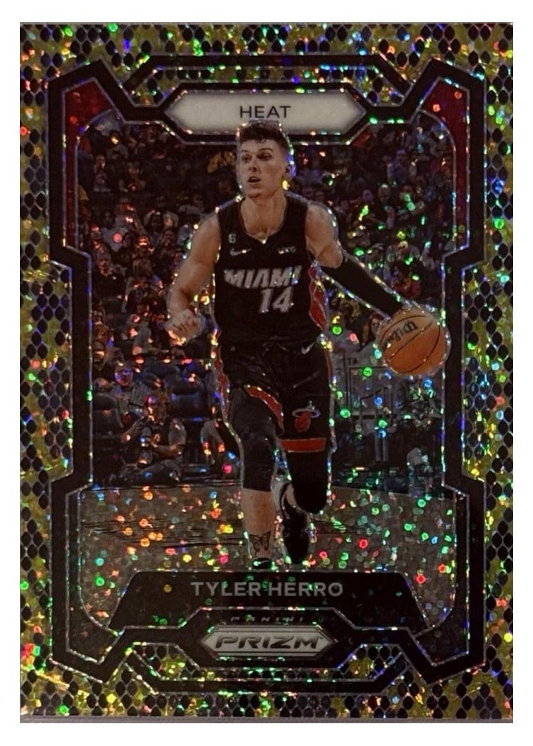 2023-24 Panini Prizm Base Set Tyler Herro #32 card