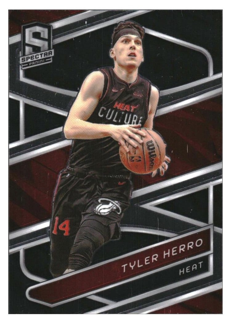2023-24 Panini Spectra Base Set Tyler Herro #30 card