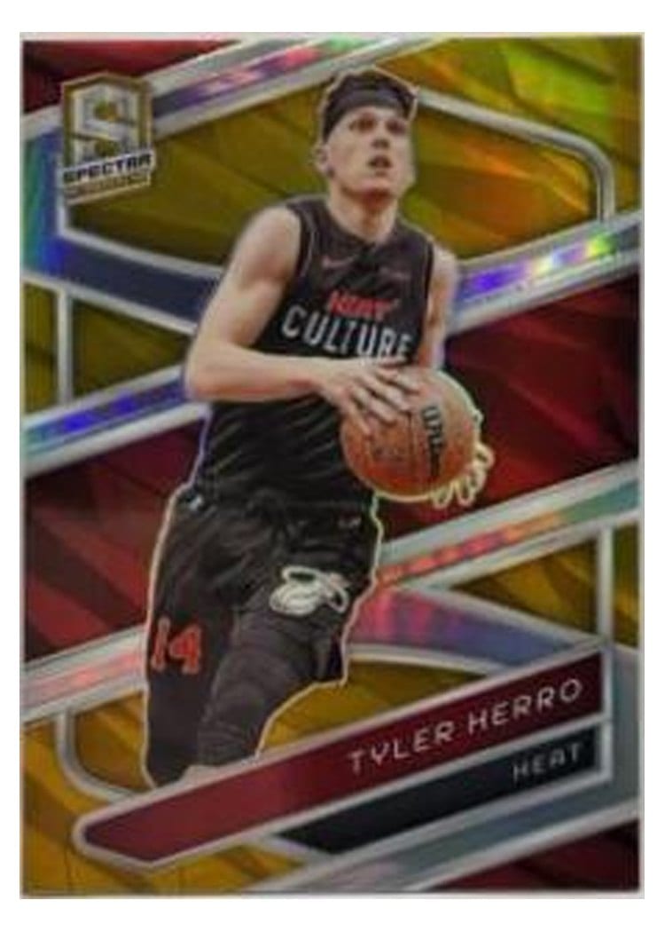 2023-24 Panini Spectra Base Set Tyler Herro #30 card