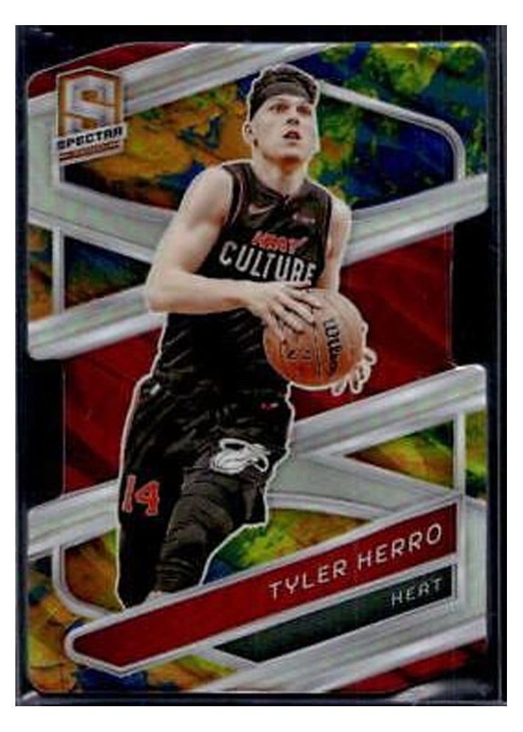 2023-24 Panini Spectra Base Set Tyler Herro #30 card