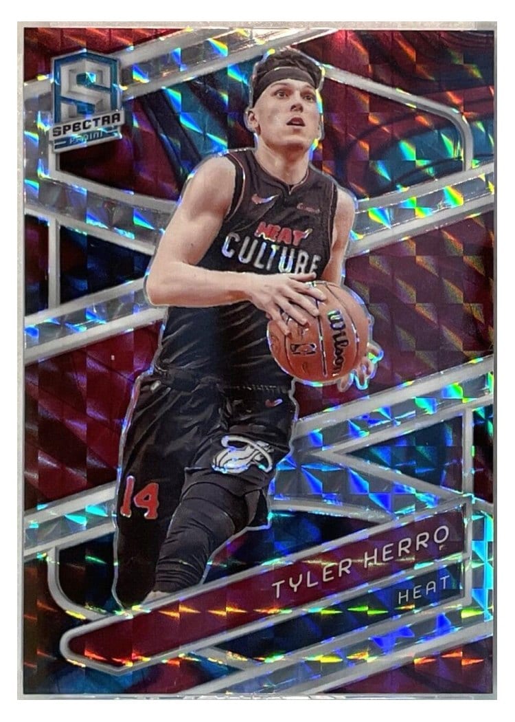 2023-24 Panini Spectra Base Set Tyler Herro #30 card