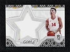 2023-24 Topps Royalty Star Relics Tyler Herro #SR-THE card