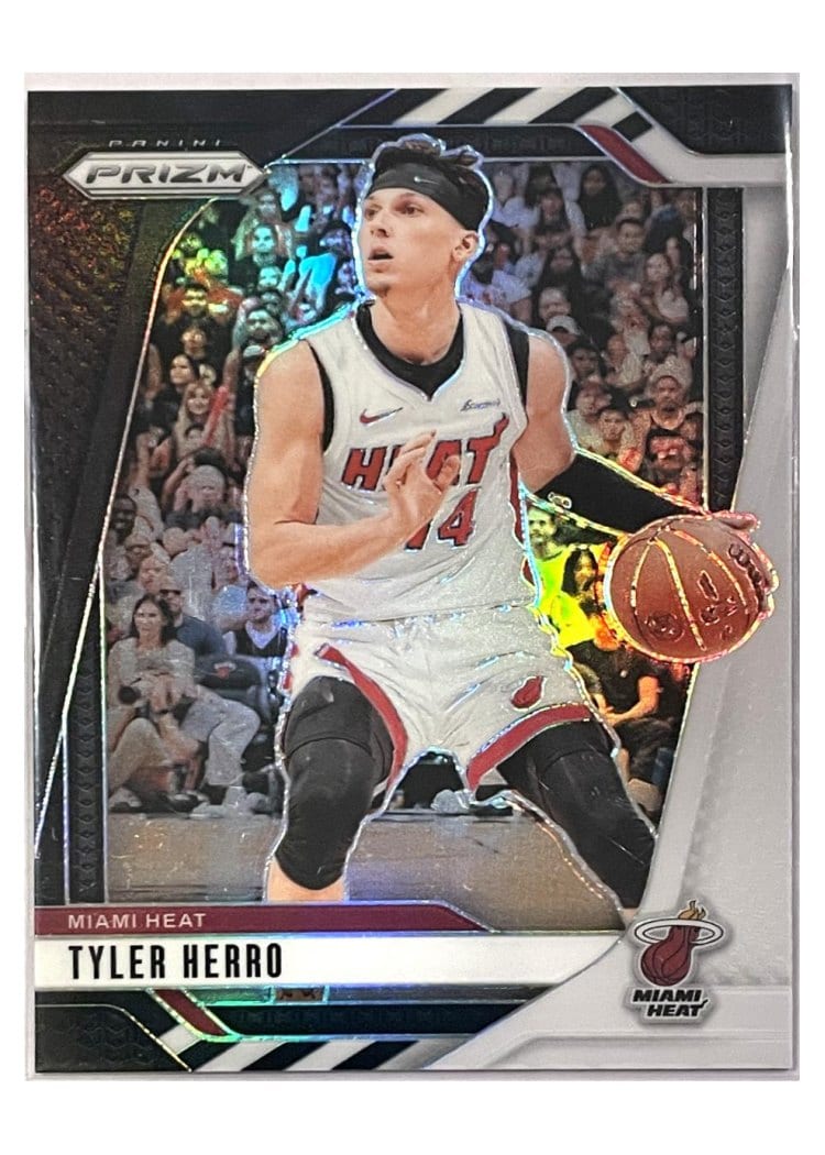 2024-25 Panini Prizm Base Set Tyler Herro #98 card