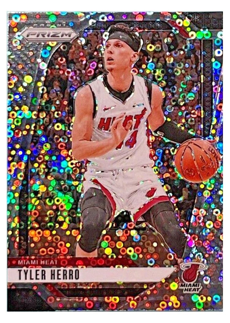 2024-25 Panini Prizm Base Set Tyler Herro #98 card