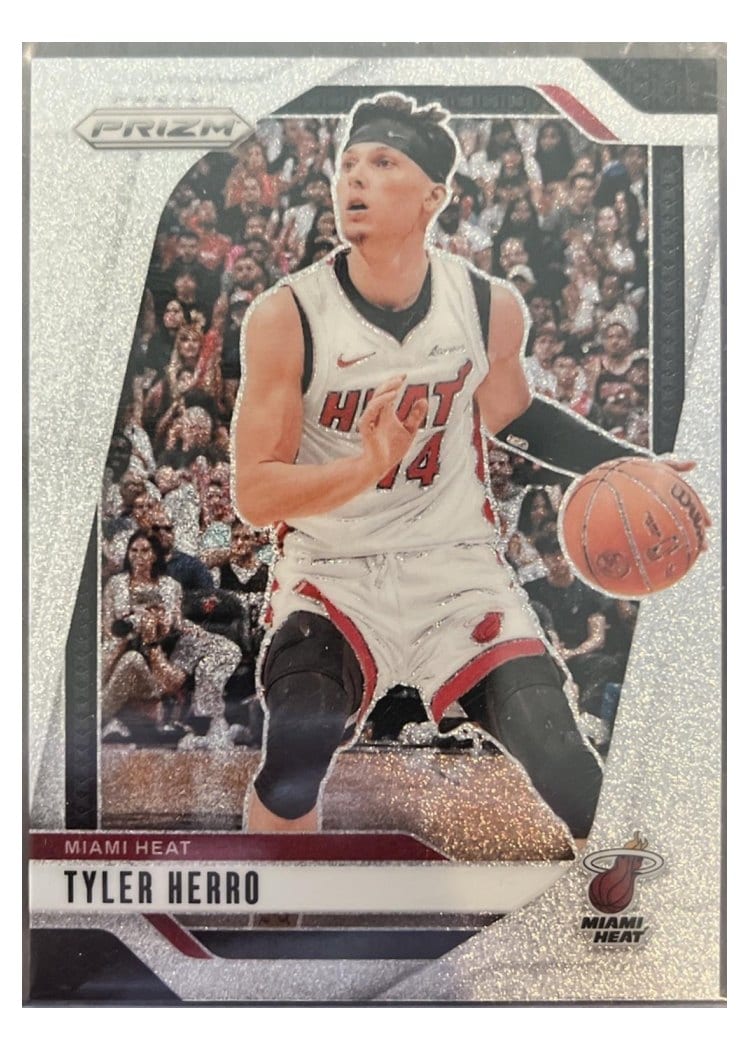 2024-25 Panini Prizm Base Set Tyler Herro #98 card