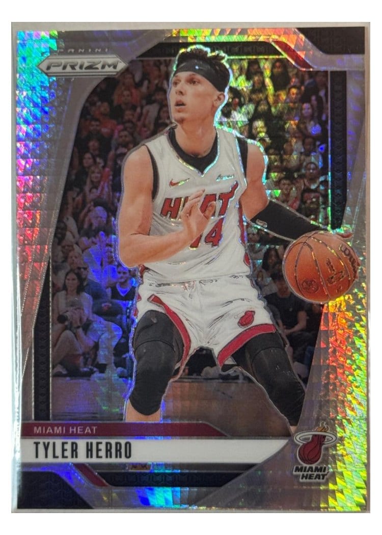 2024-25 Panini Prizm Base Set Tyler Herro #98 card
