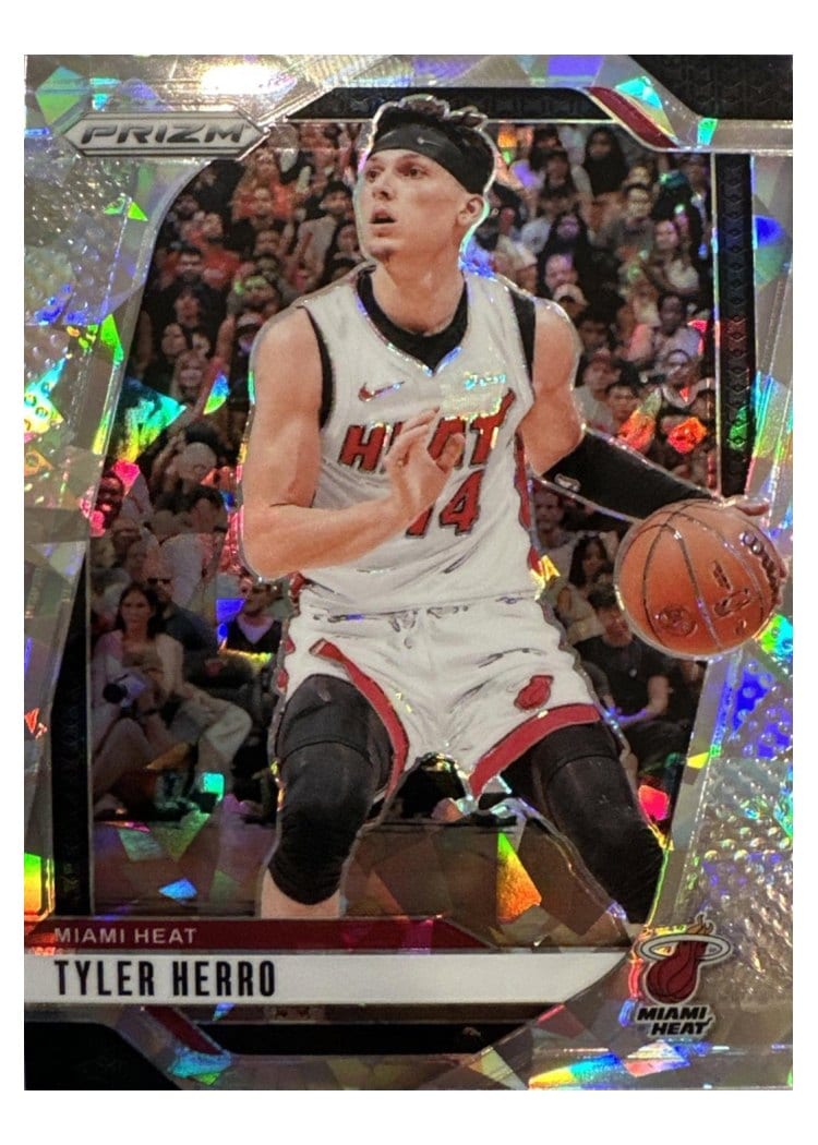 2024-25 Panini Prizm Base Set Tyler Herro #98 card