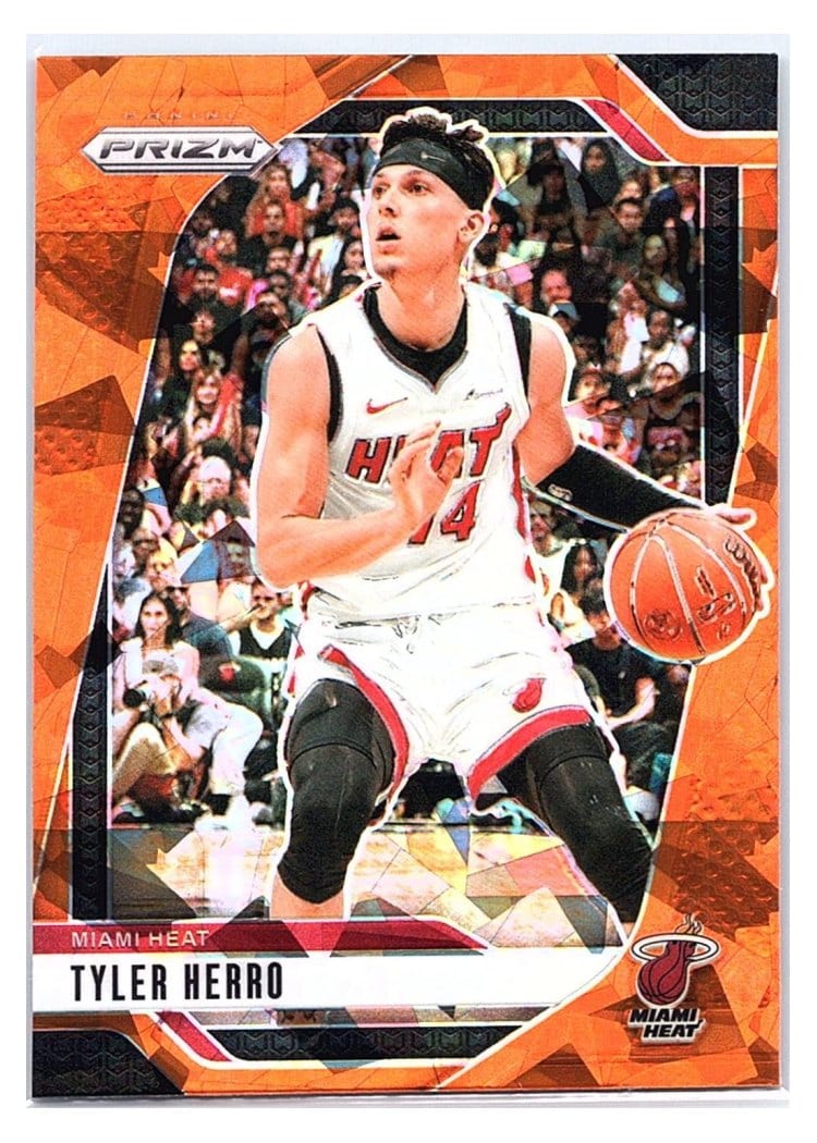 2024-25 Panini Prizm Base Set Tyler Herro #98 card