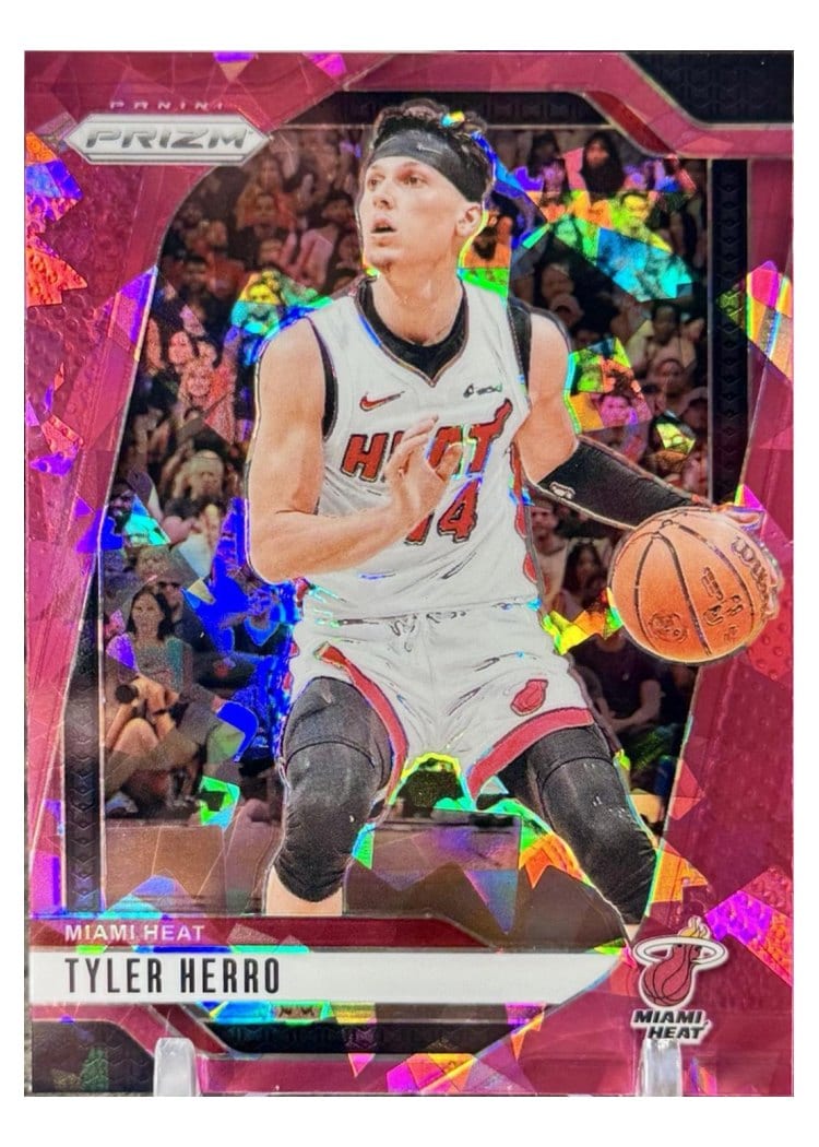 2024-25 Panini Prizm Base Set Tyler Herro #98 card