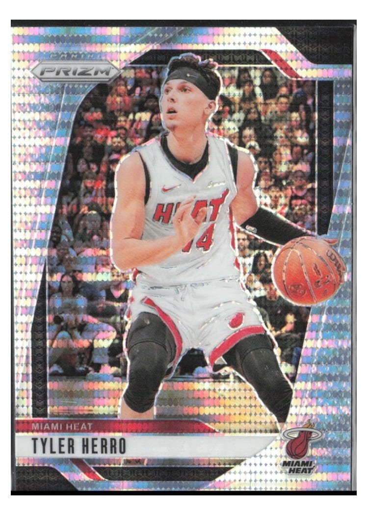 2024-25 Panini Prizm Base Set Tyler Herro #98 card