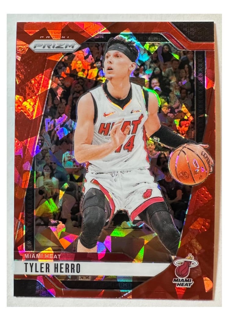 2024-25 Panini Prizm Base Set Tyler Herro #98 card