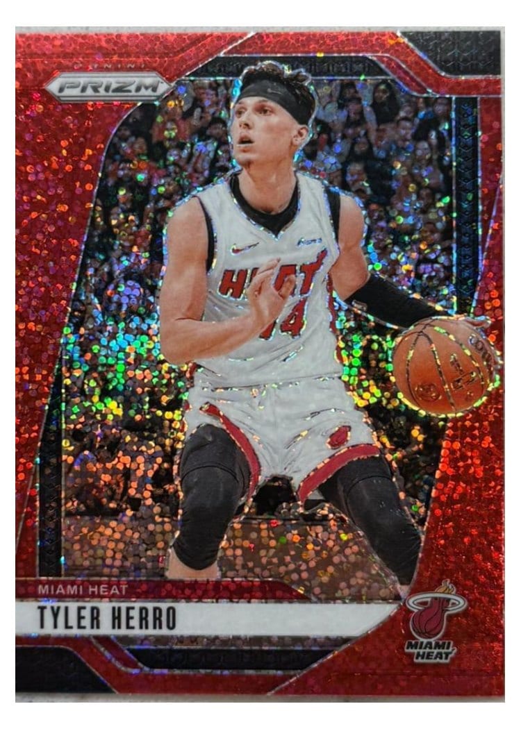 2024-25 Panini Prizm Base Set Tyler Herro #98 card