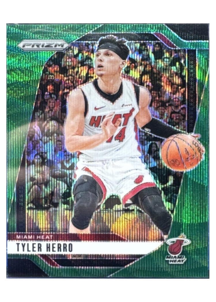 2024-25 Panini Prizm Base Set Tyler Herro #98 card