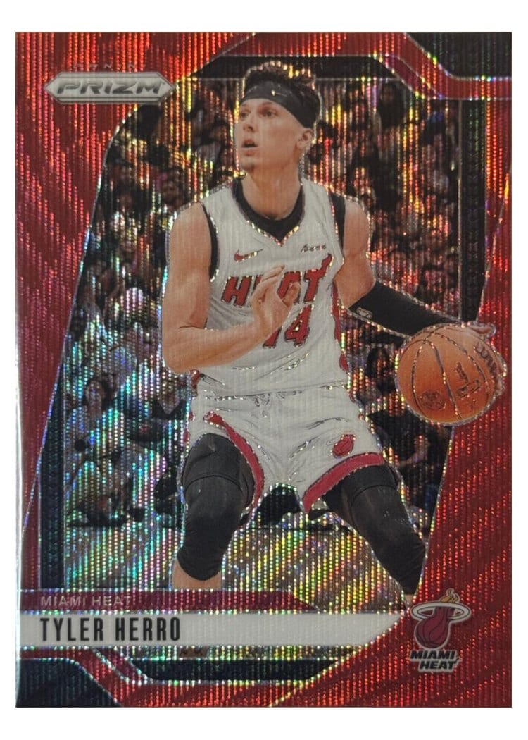 2024-25 Panini Prizm Base Set Tyler Herro #98 card