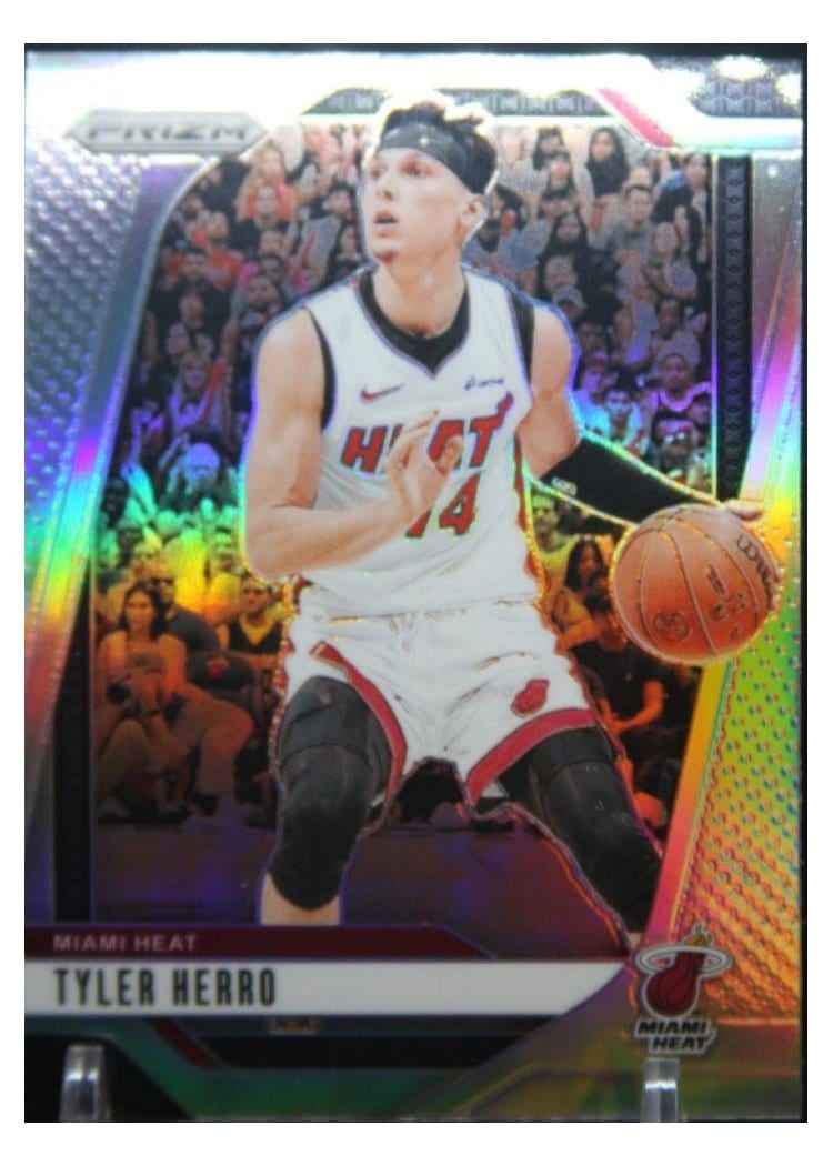 2024-25 Panini Prizm Base Set Tyler Herro #98 card