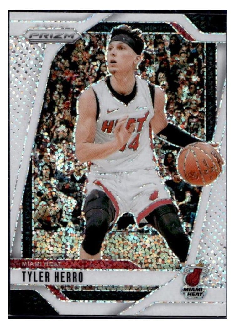 2024-25 Panini Prizm Base Set Tyler Herro #98 card