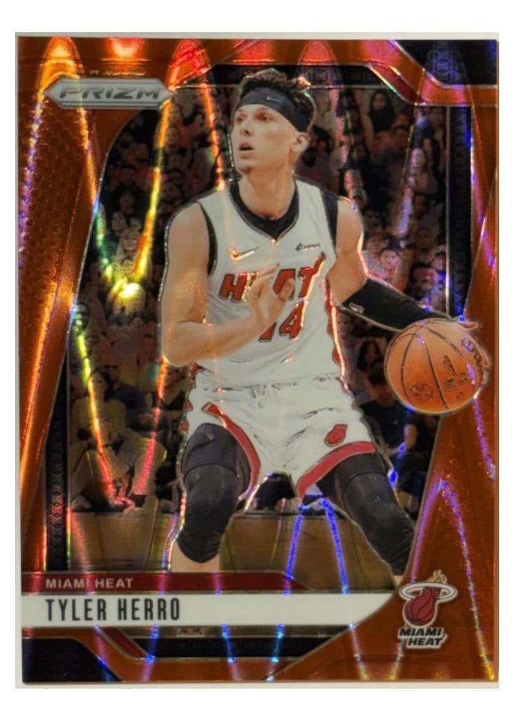 2024-25 Panini Prizm Base Set Tyler Herro #98 card