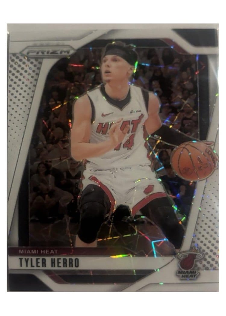 2024-25 Panini Prizm Base Set Tyler Herro #98 card