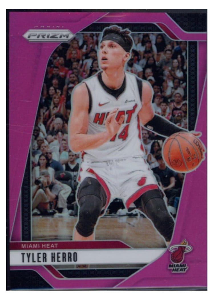 2024-25 Panini Prizm Base Set Tyler Herro #98 card