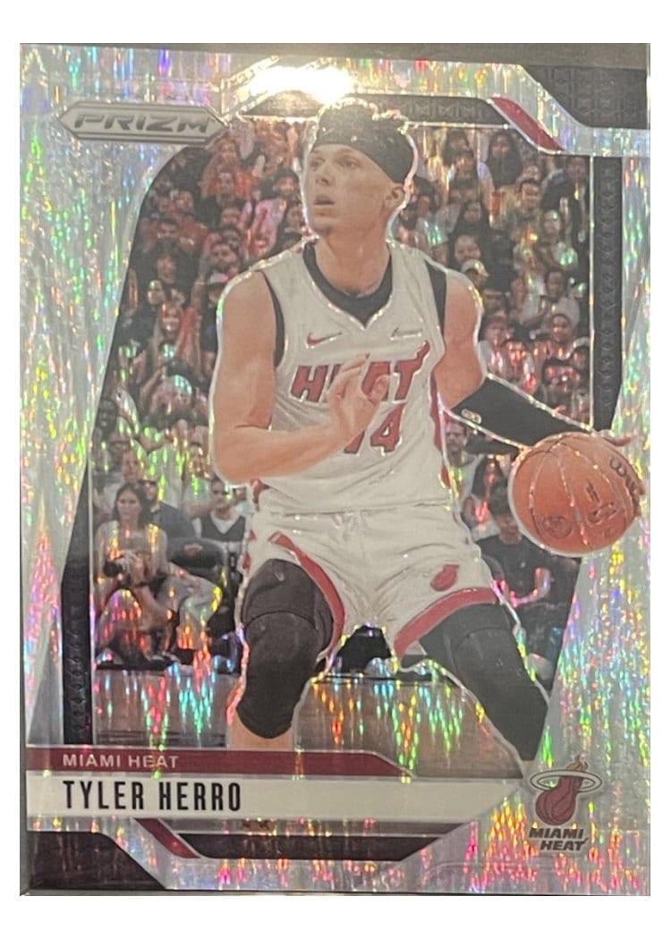 2024-25 Panini Prizm Base Set Tyler Herro #98 card