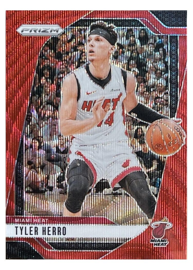 2024-25 Panini Prizm Base Set Tyler Herro #98 card