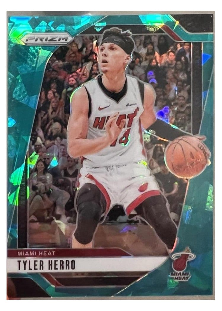 2024-25 Panini Prizm Base Set Tyler Herro #98 card